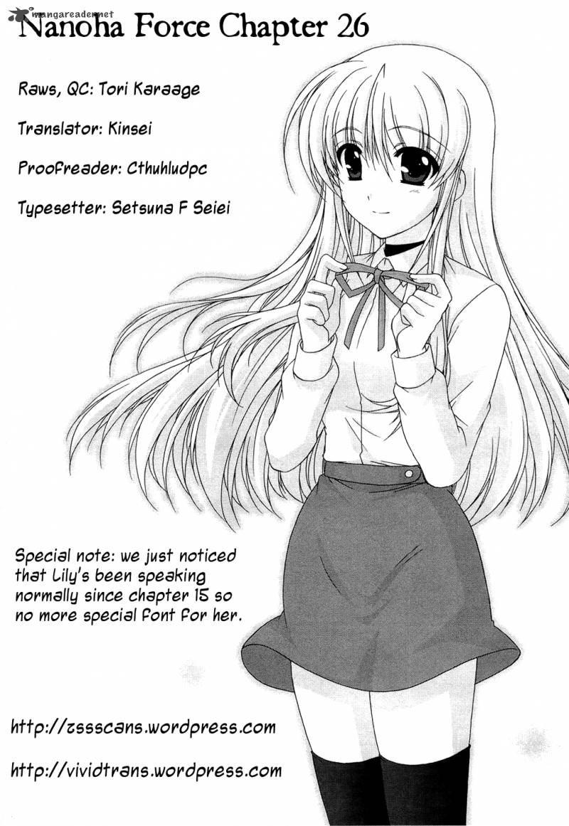 Mahou Senki Lyrical Nanoha Force 26 33