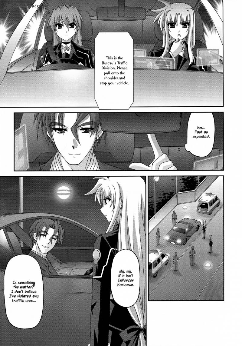 Mahou Senki Lyrical Nanoha Force 26 7