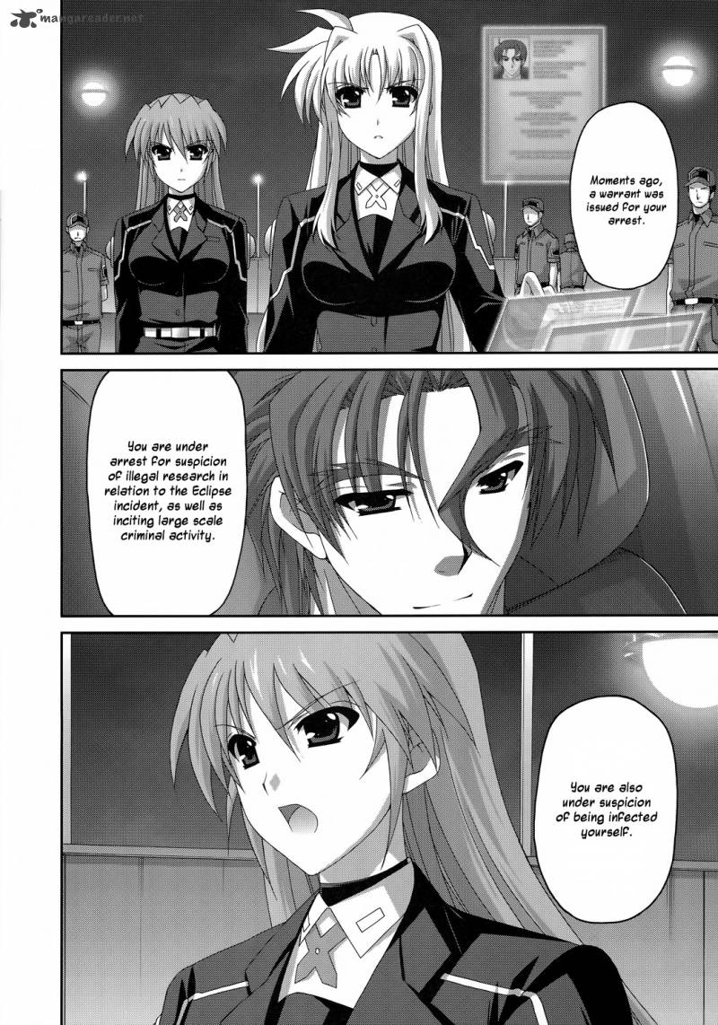 Mahou Senki Lyrical Nanoha Force 26 8