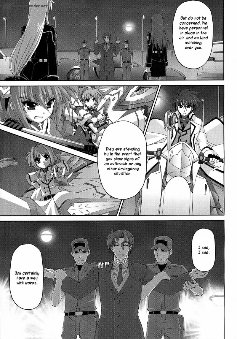 Mahou Senki Lyrical Nanoha Force 26 9