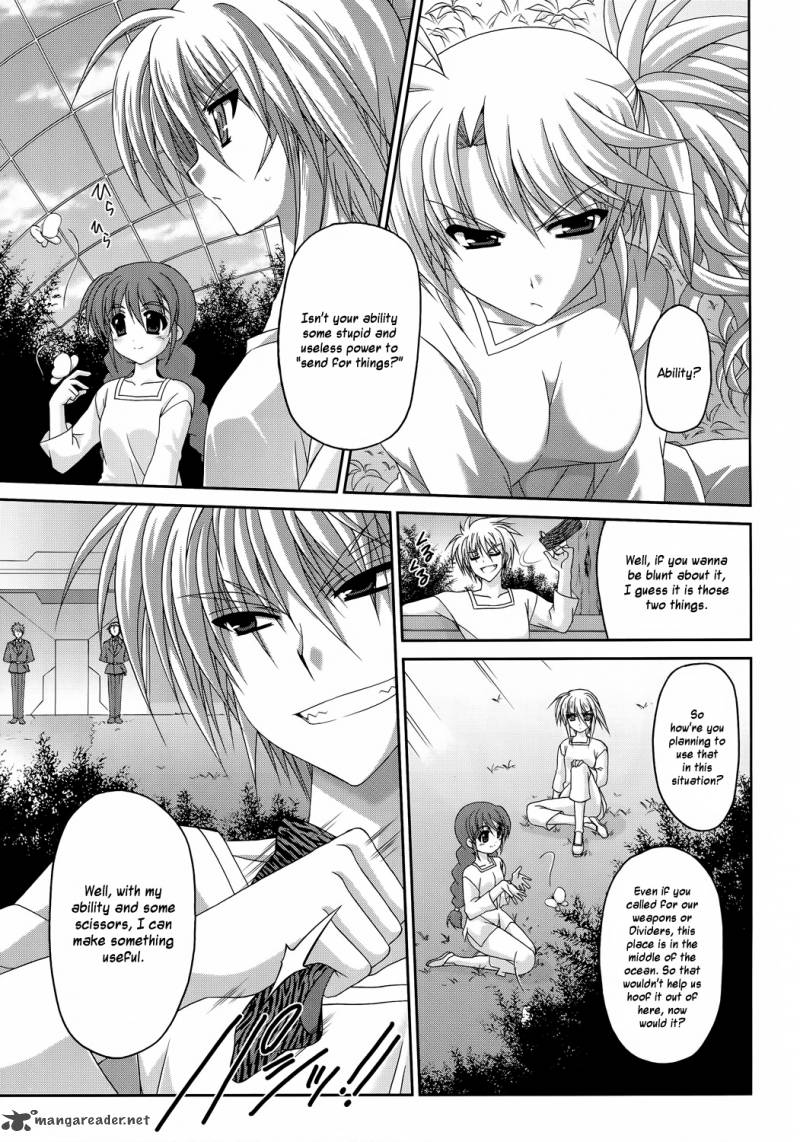 Mahou Senki Lyrical Nanoha Force 27 1