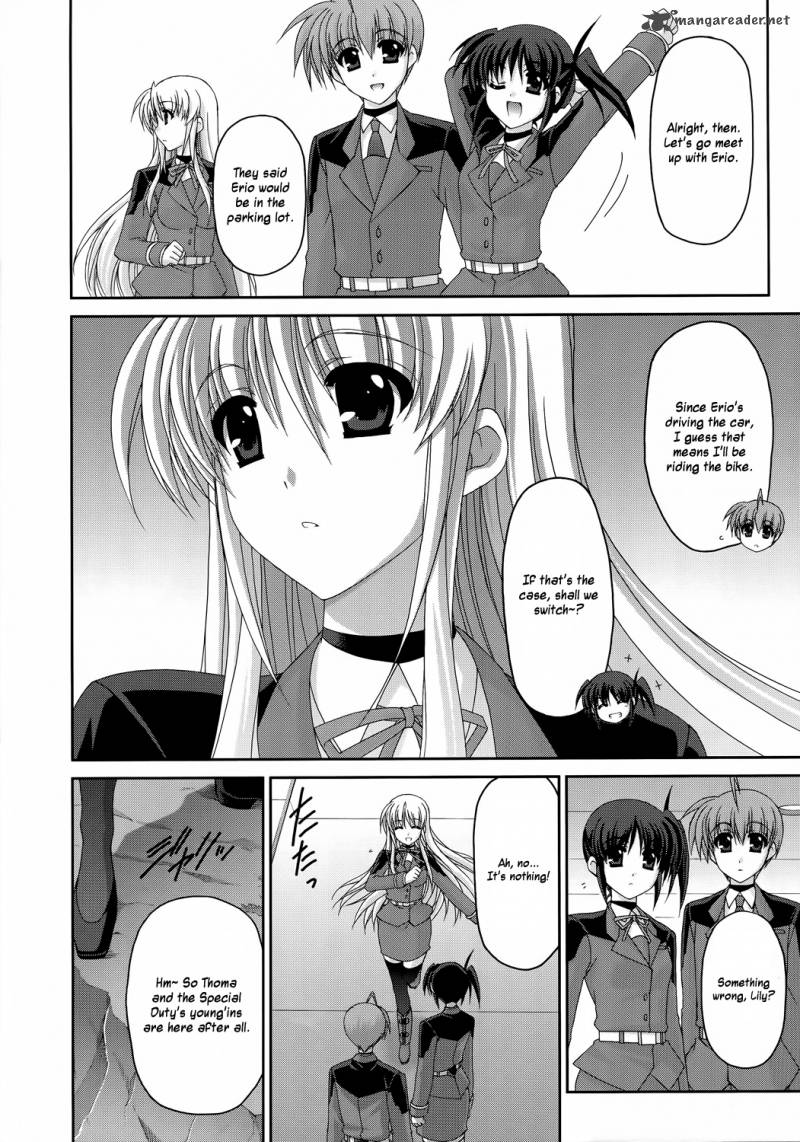 Mahou Senki Lyrical Nanoha Force 27 10