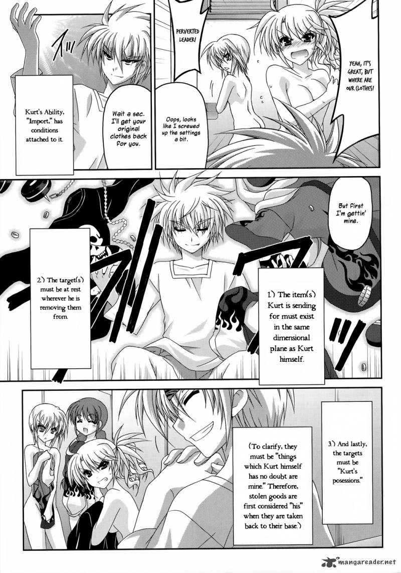 Mahou Senki Lyrical Nanoha Force 27 16