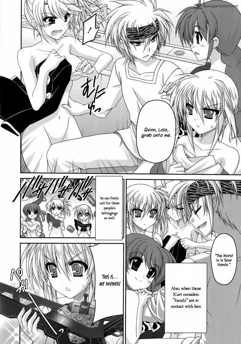 Mahou Senki Lyrical Nanoha Force 27 17