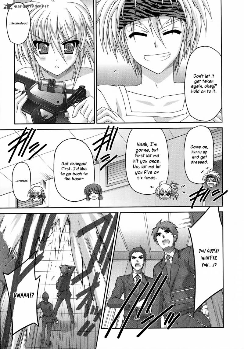 Mahou Senki Lyrical Nanoha Force 27 18