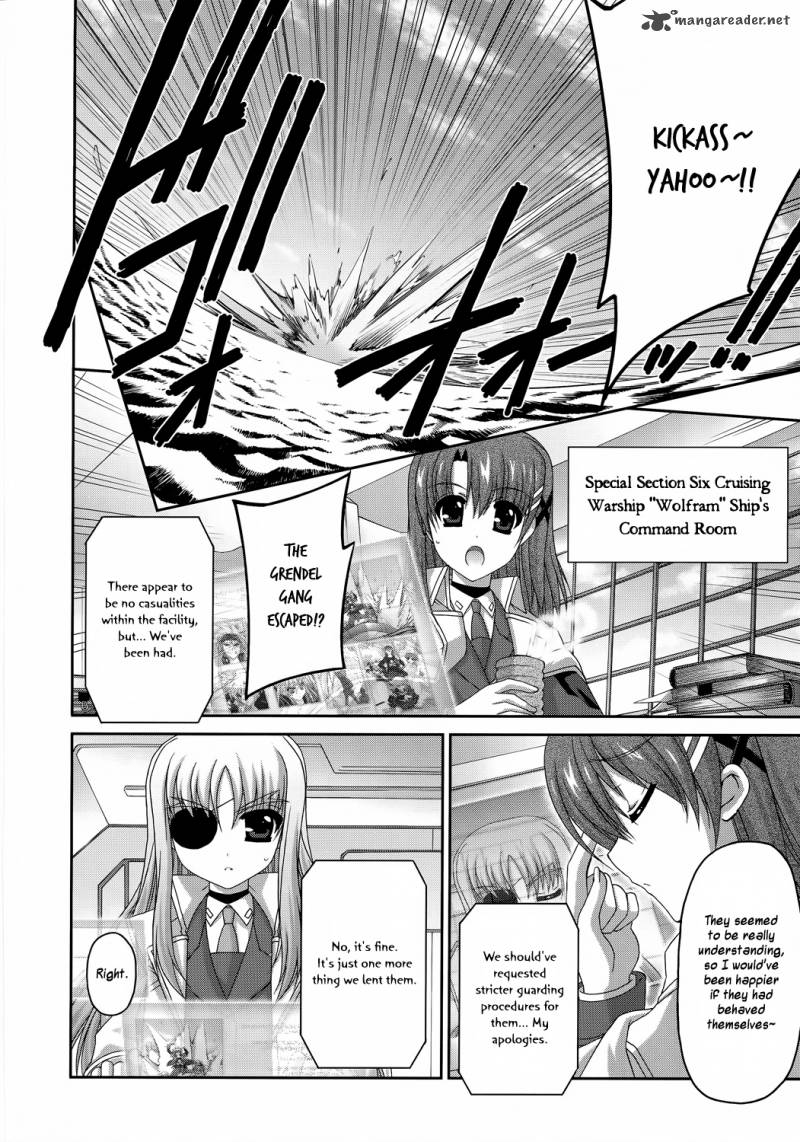 Mahou Senki Lyrical Nanoha Force 27 21