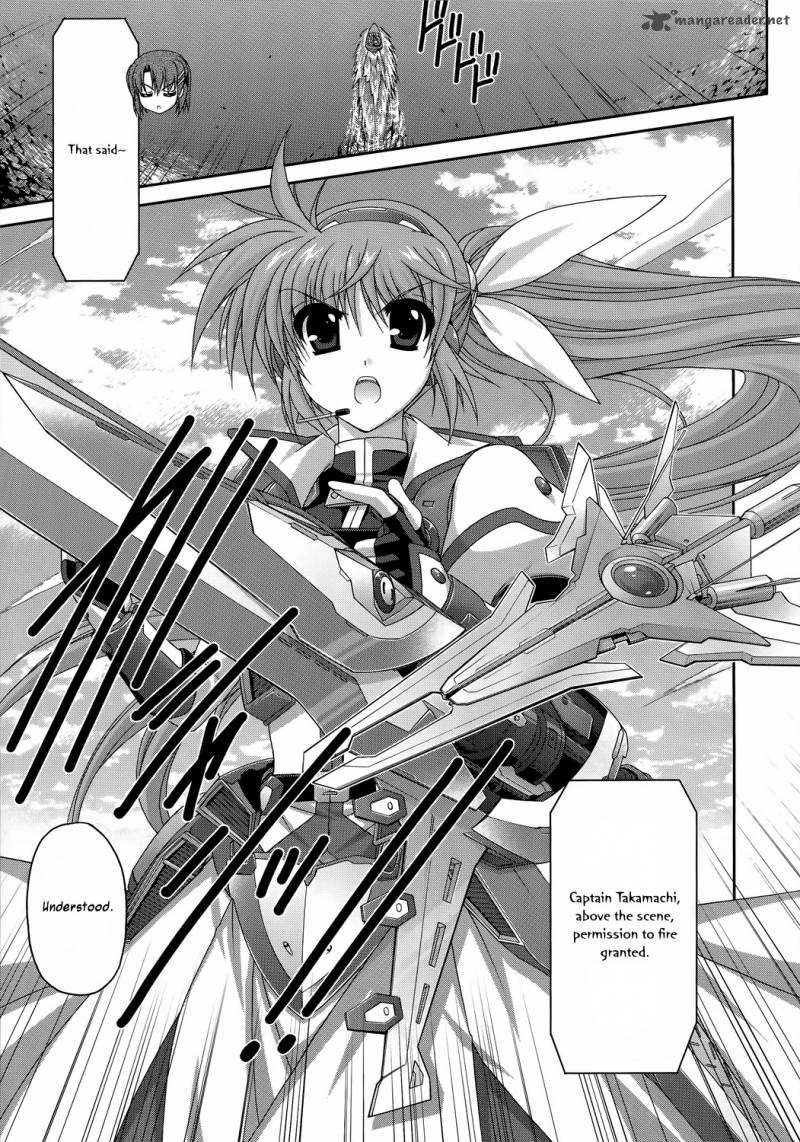 Mahou Senki Lyrical Nanoha Force 27 22