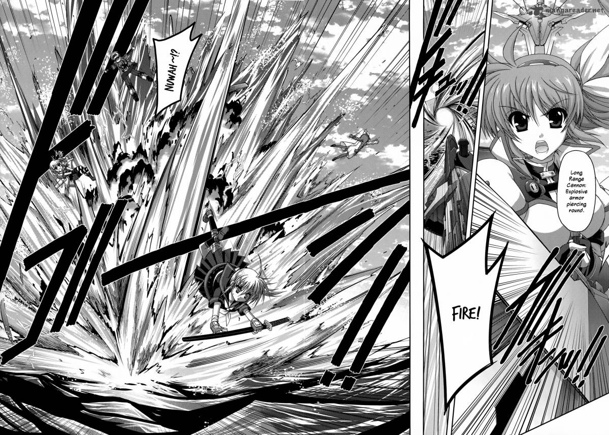 Mahou Senki Lyrical Nanoha Force 27 23