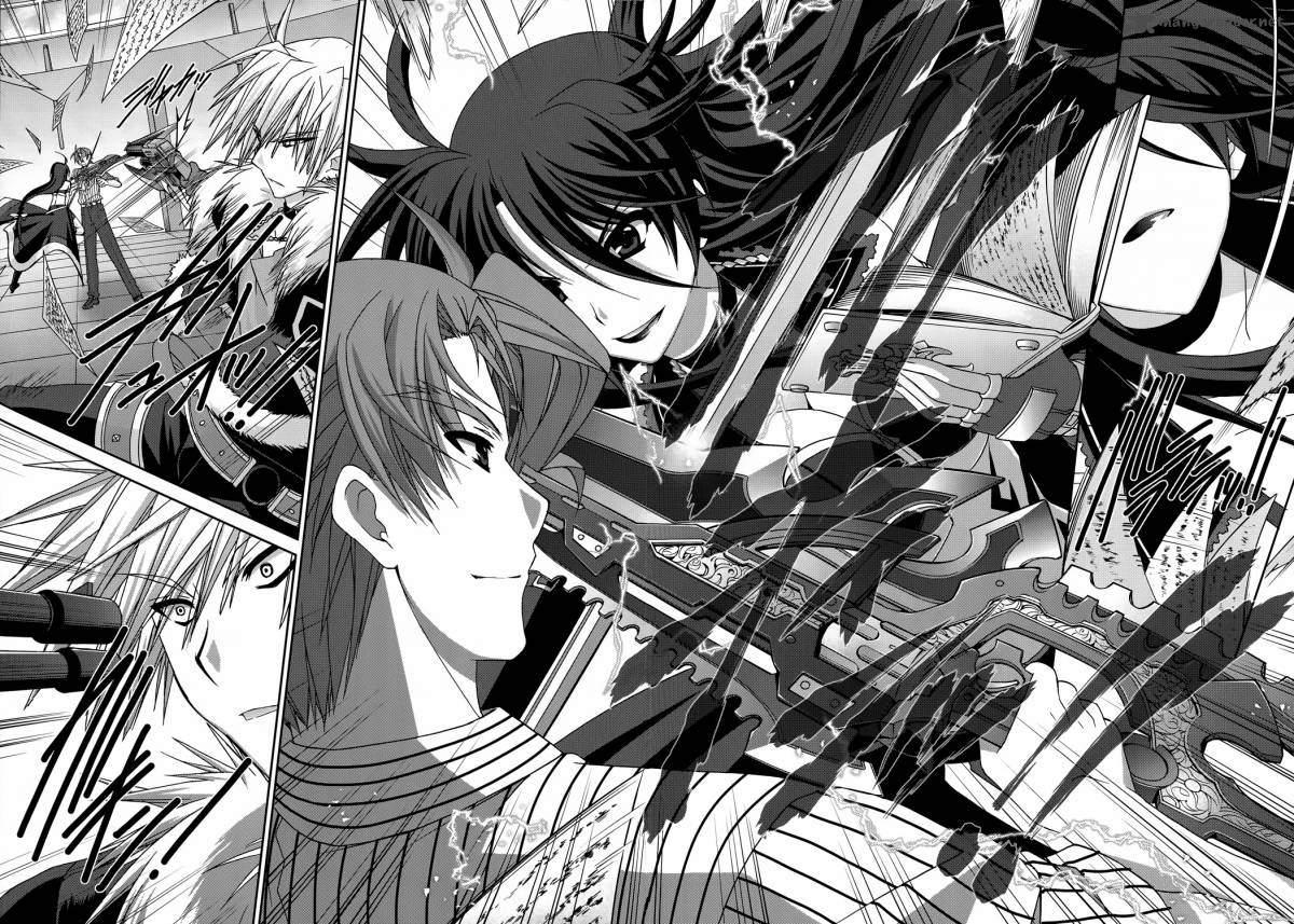 Mahou Senki Lyrical Nanoha Force 27 28