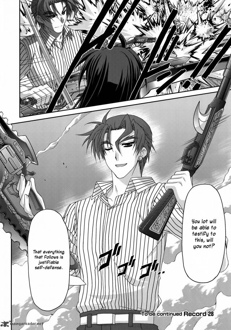 Mahou Senki Lyrical Nanoha Force 27 29