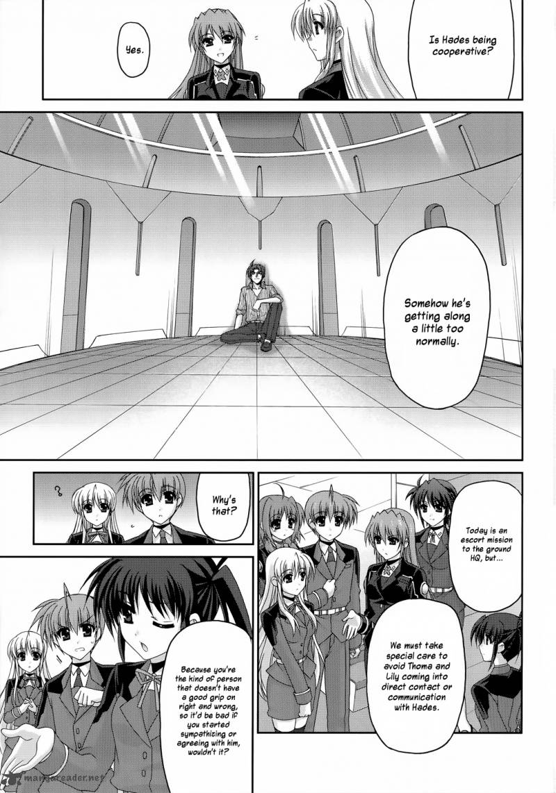 Mahou Senki Lyrical Nanoha Force 27 5