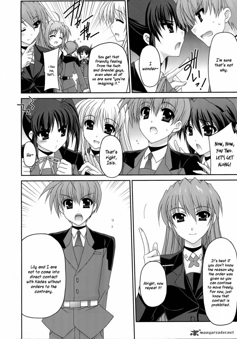 Mahou Senki Lyrical Nanoha Force 27 6
