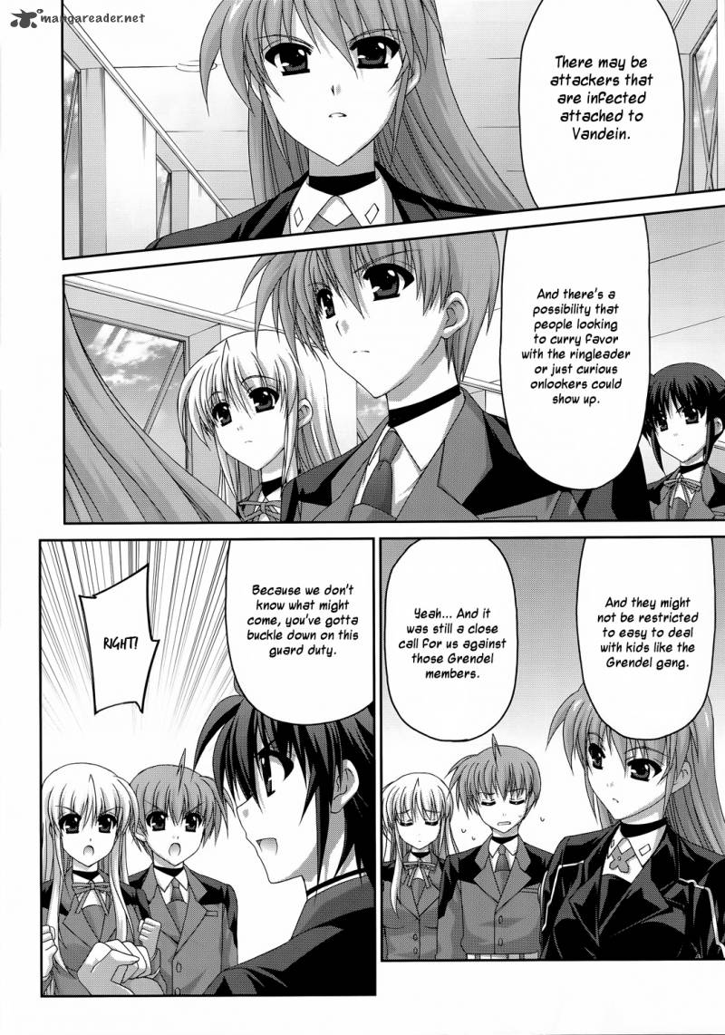 Mahou Senki Lyrical Nanoha Force 27 8