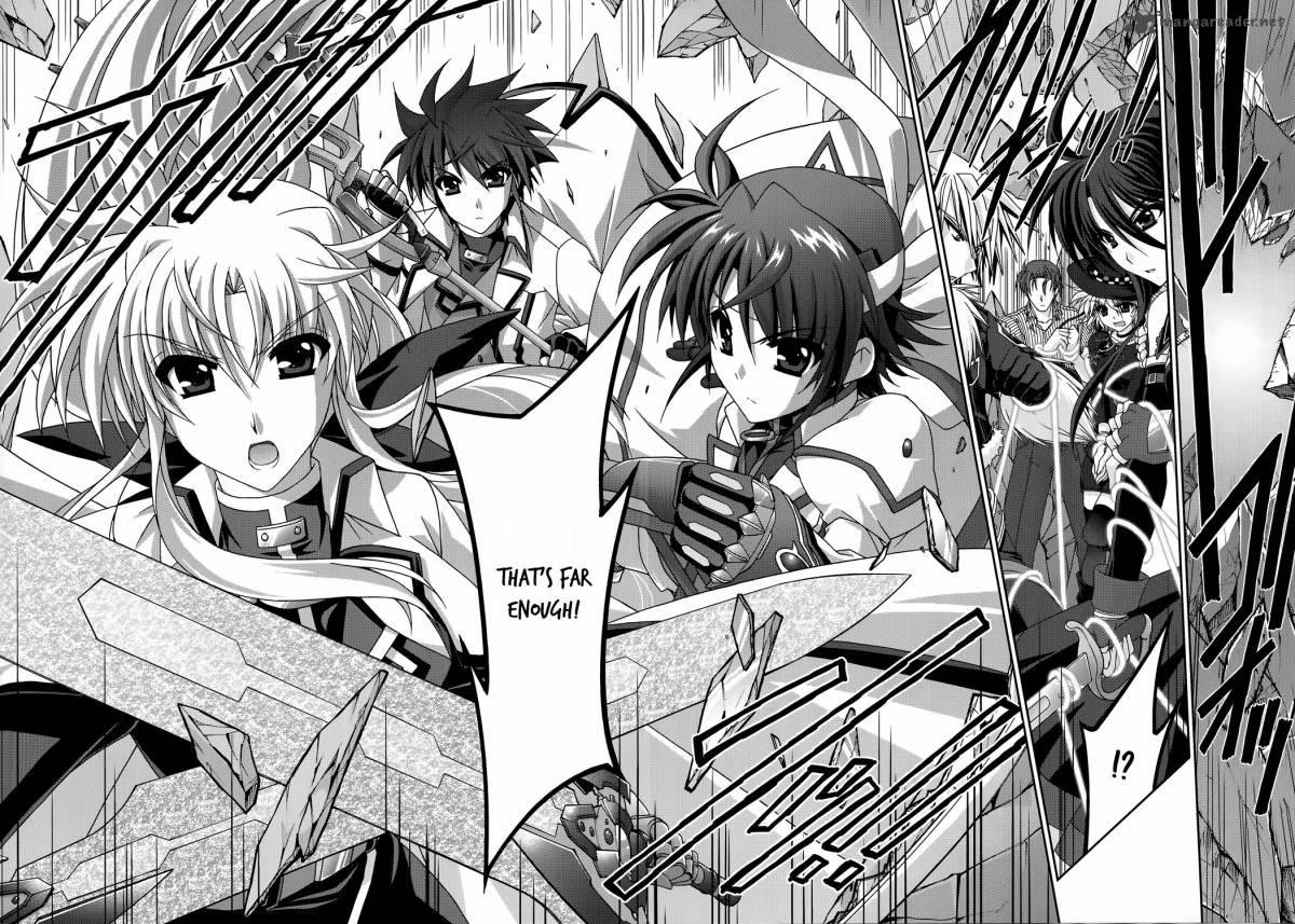 Mahou Senki Lyrical Nanoha Force 28 26