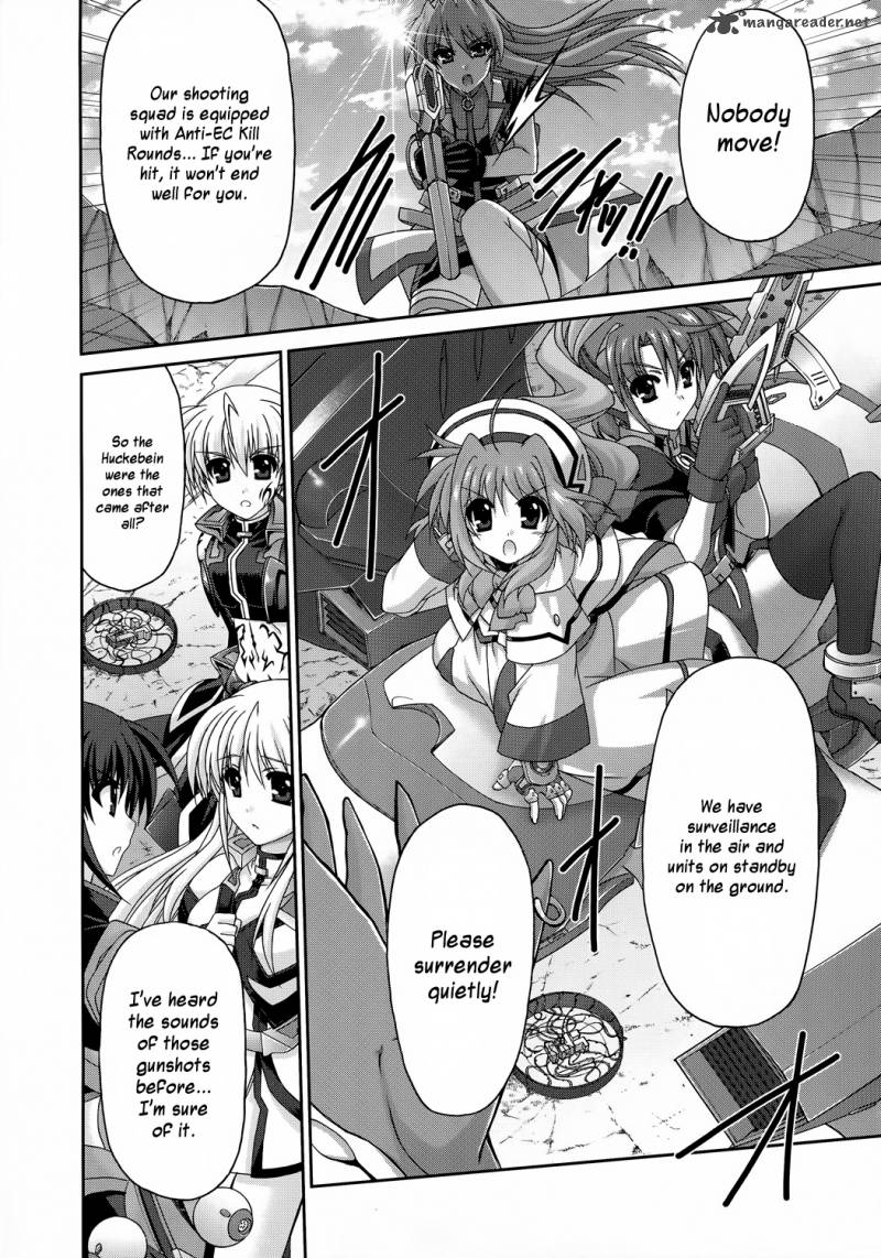 Mahou Senki Lyrical Nanoha Force 28 27