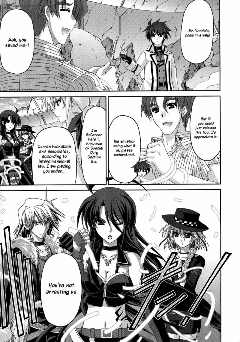 Mahou Senki Lyrical Nanoha Force 28 28