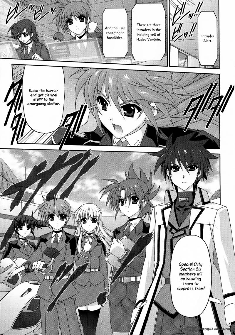 Mahou Senki Lyrical Nanoha Force 28 4