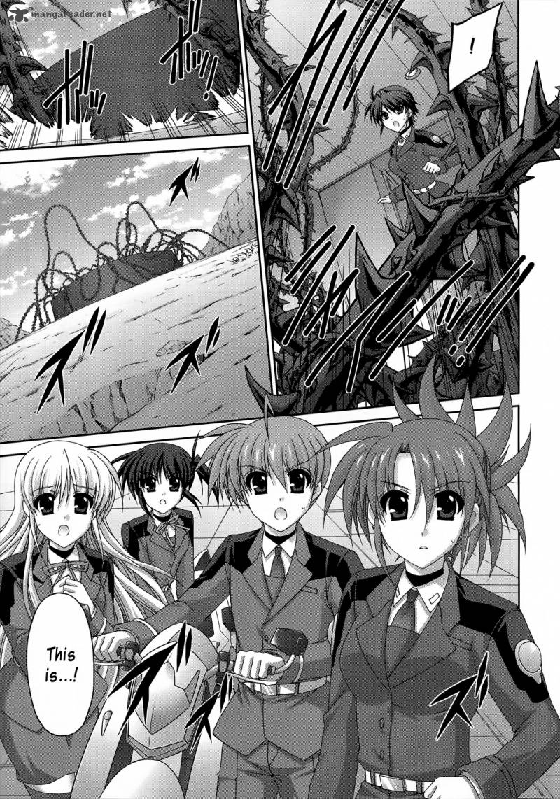 Mahou Senki Lyrical Nanoha Force 28 6