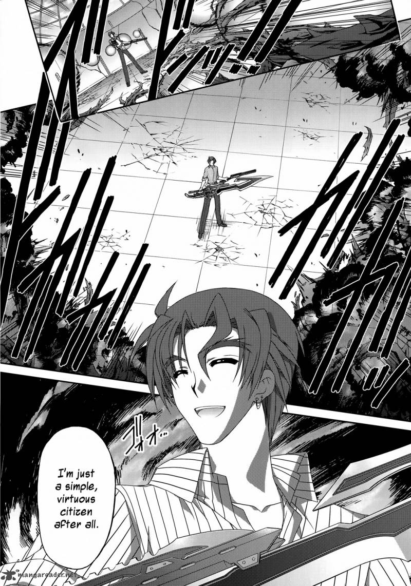 Mahou Senki Lyrical Nanoha Force 28 9