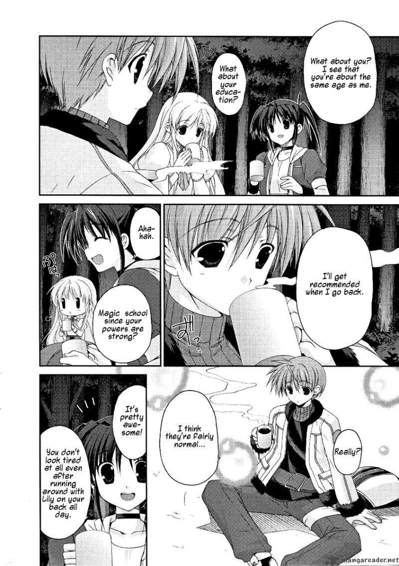 Mahou Senki Lyrical Nanoha Force 3 11