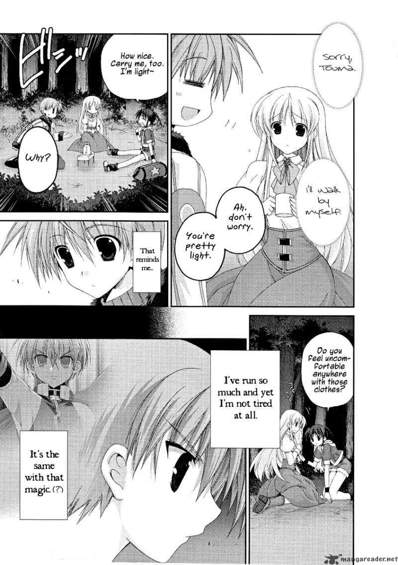 Mahou Senki Lyrical Nanoha Force 3 12