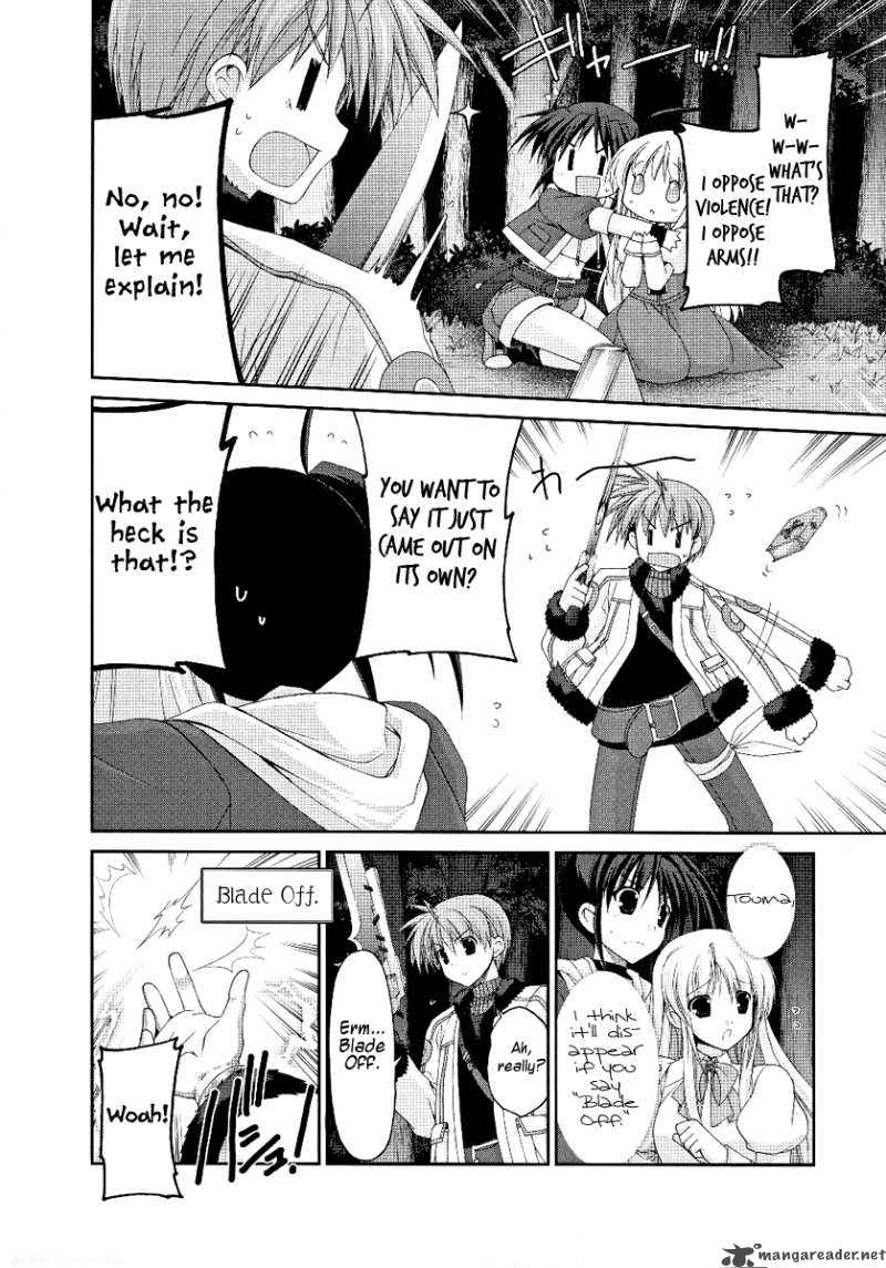 Mahou Senki Lyrical Nanoha Force 3 15