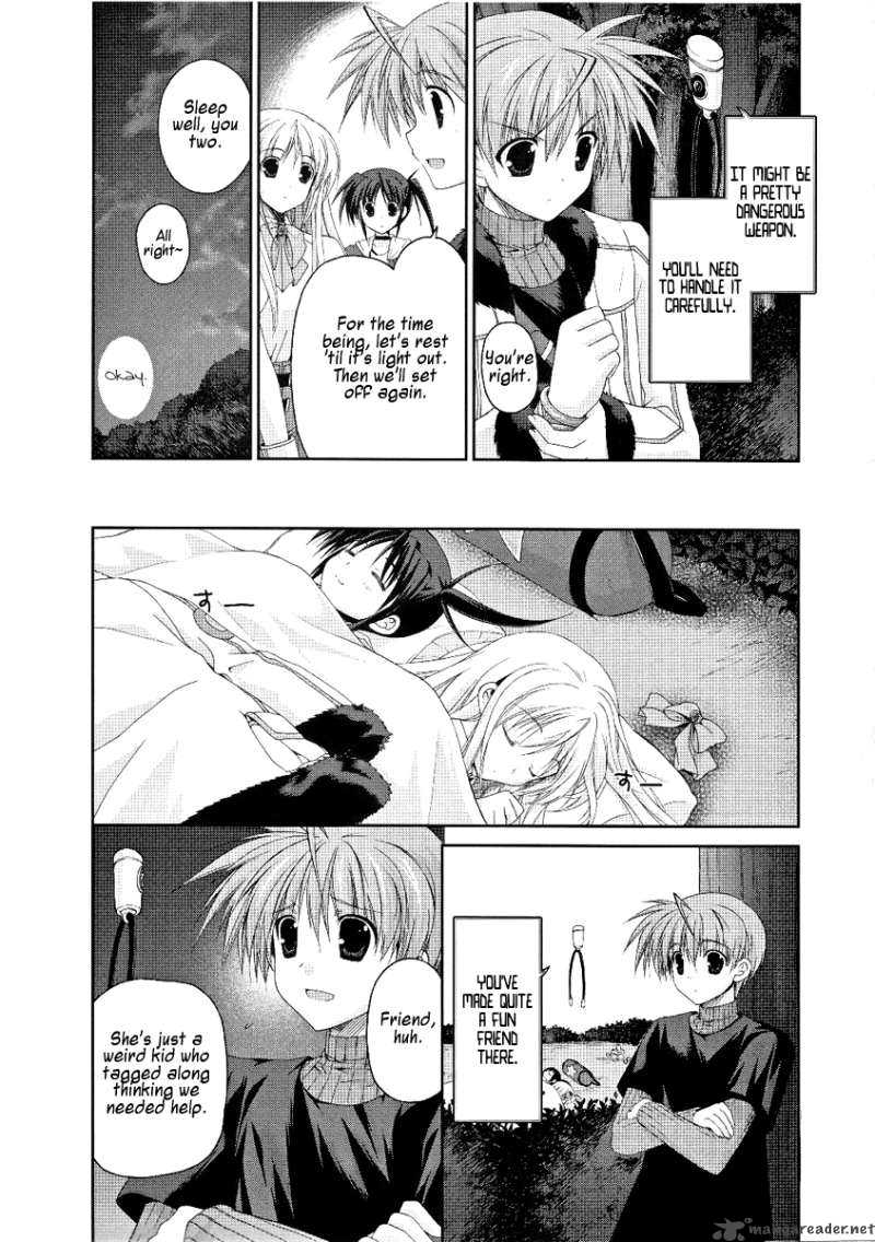 Mahou Senki Lyrical Nanoha Force 3 17