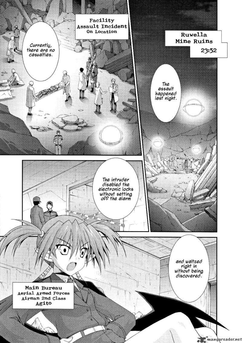 Mahou Senki Lyrical Nanoha Force 3 2