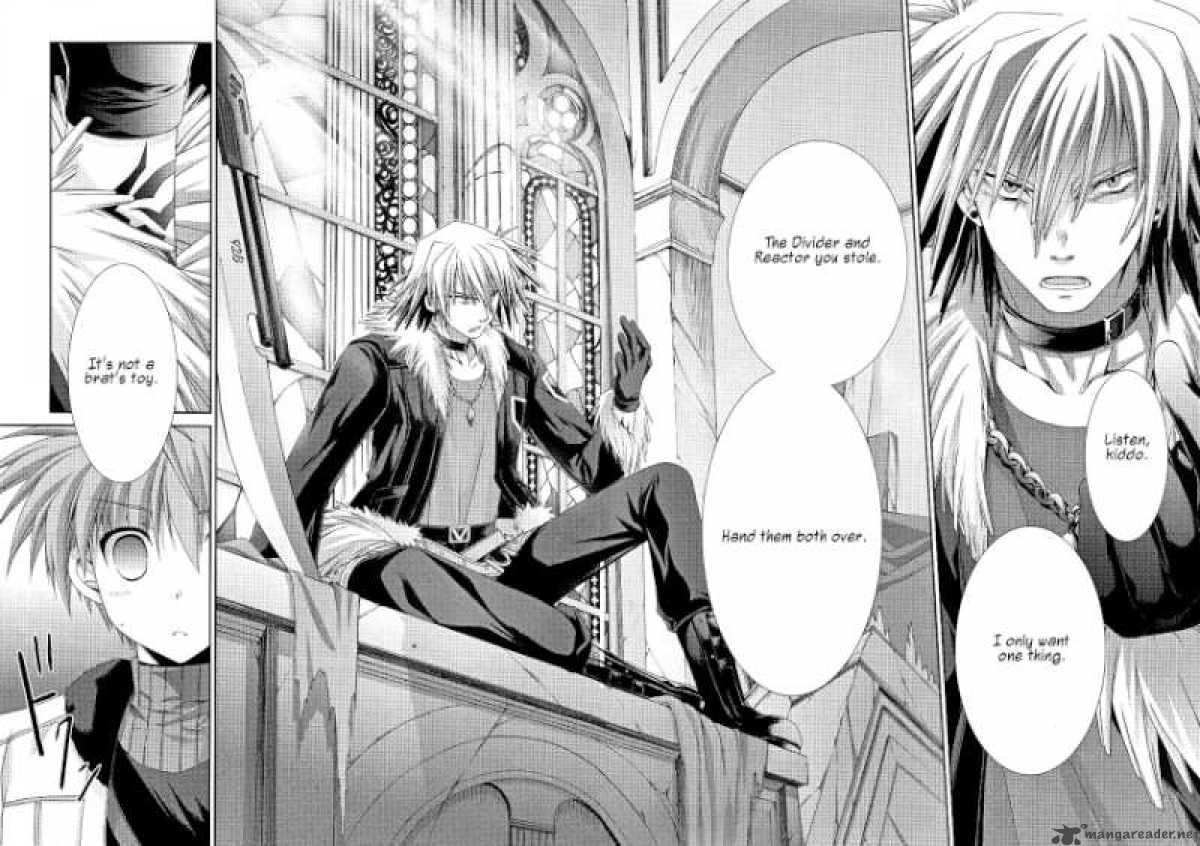Mahou Senki Lyrical Nanoha Force 3 30