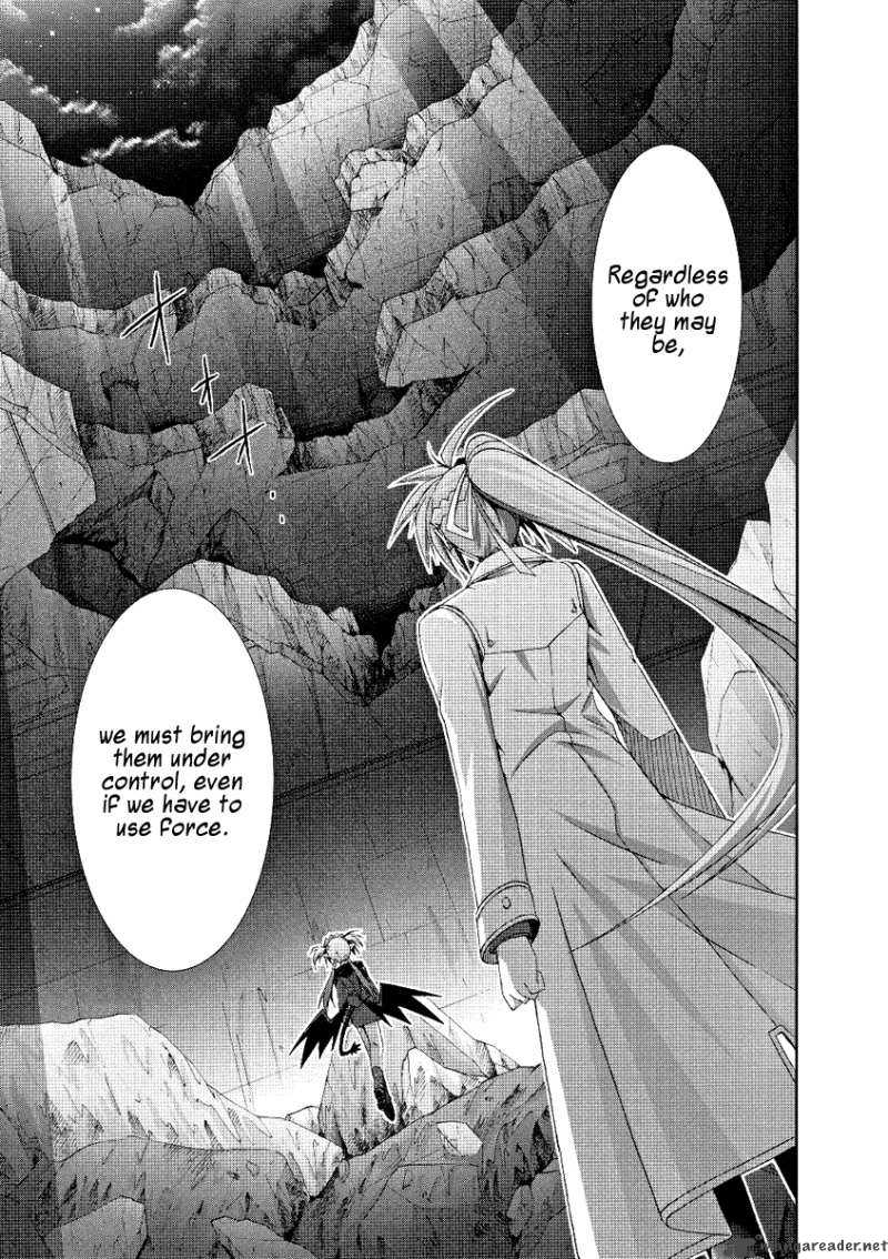 Mahou Senki Lyrical Nanoha Force 3 4