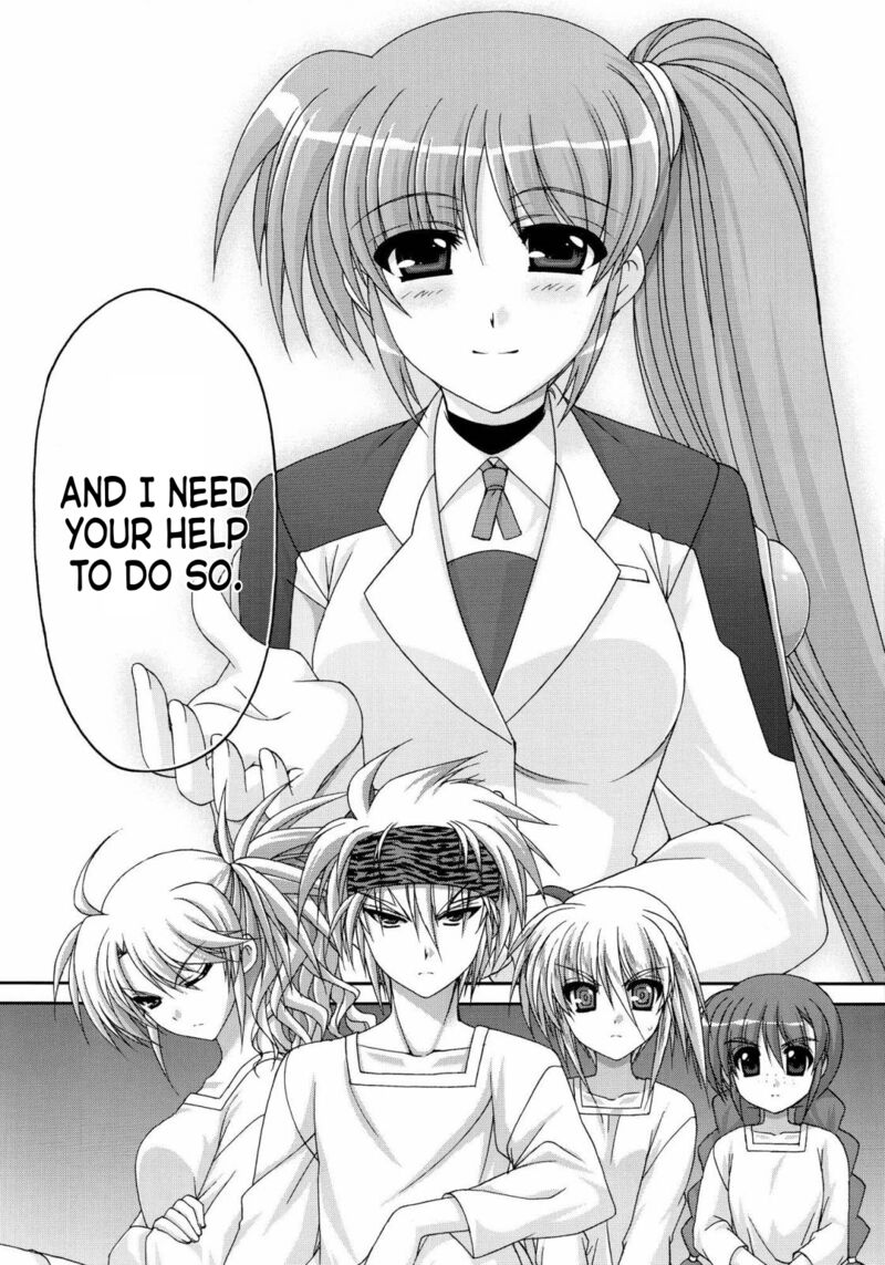 Mahou Senki Lyrical Nanoha Force 31 11
