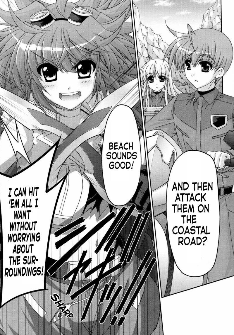 Mahou Senki Lyrical Nanoha Force 31 3