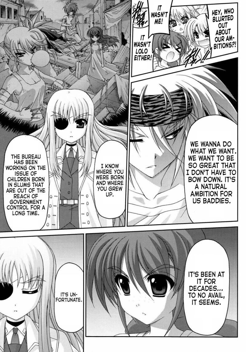 Mahou Senki Lyrical Nanoha Force 31 9