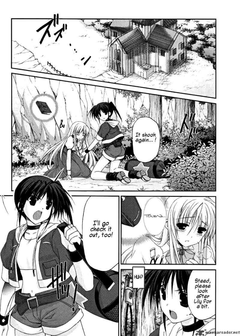 Mahou Senki Lyrical Nanoha Force 4 13