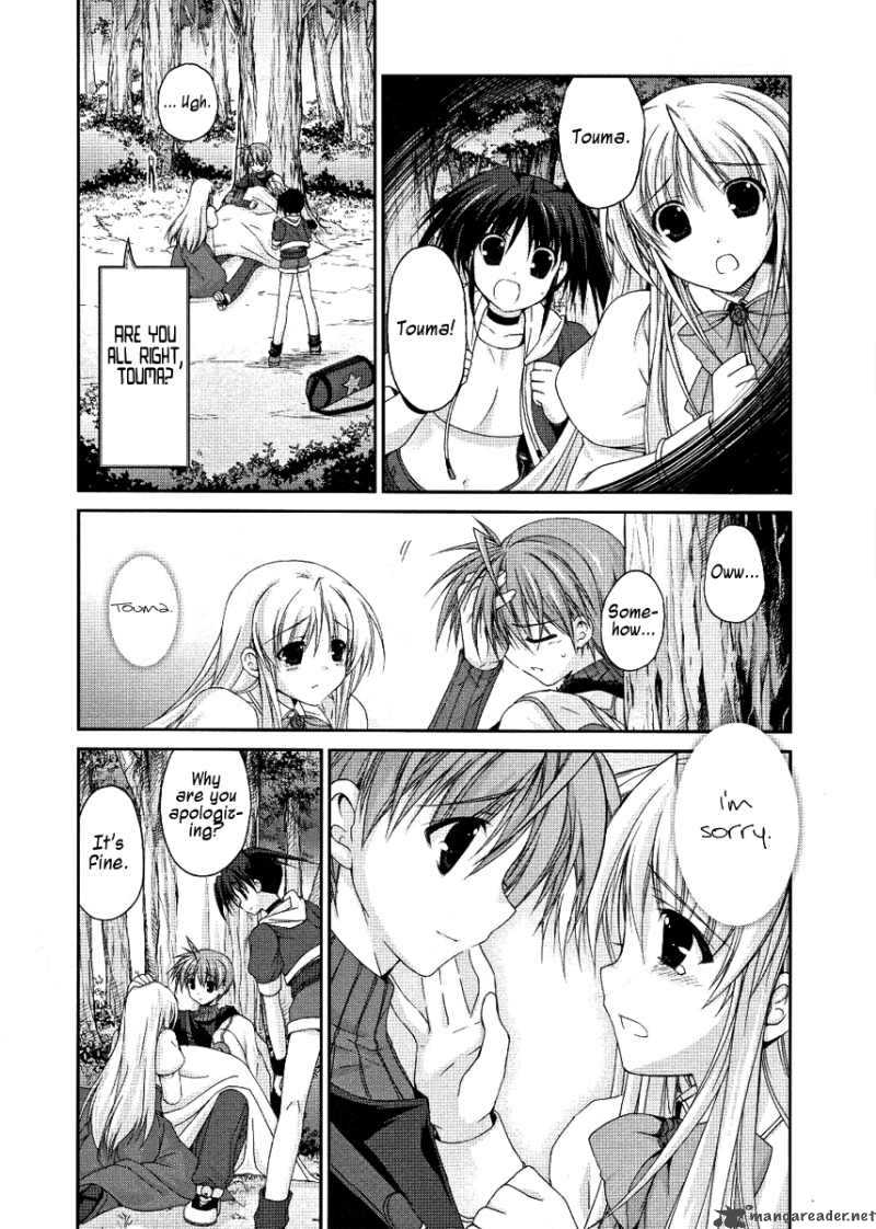 Mahou Senki Lyrical Nanoha Force 4 23