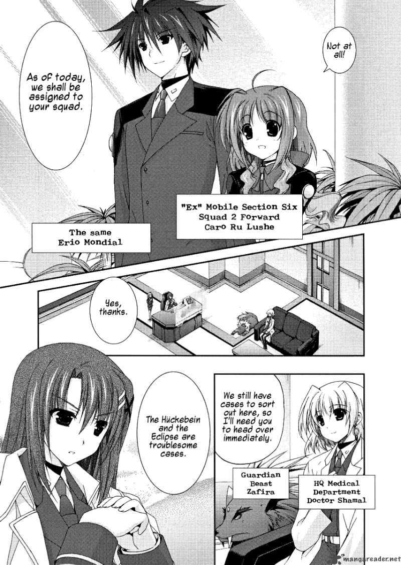 Mahou Senki Lyrical Nanoha Force 4 27