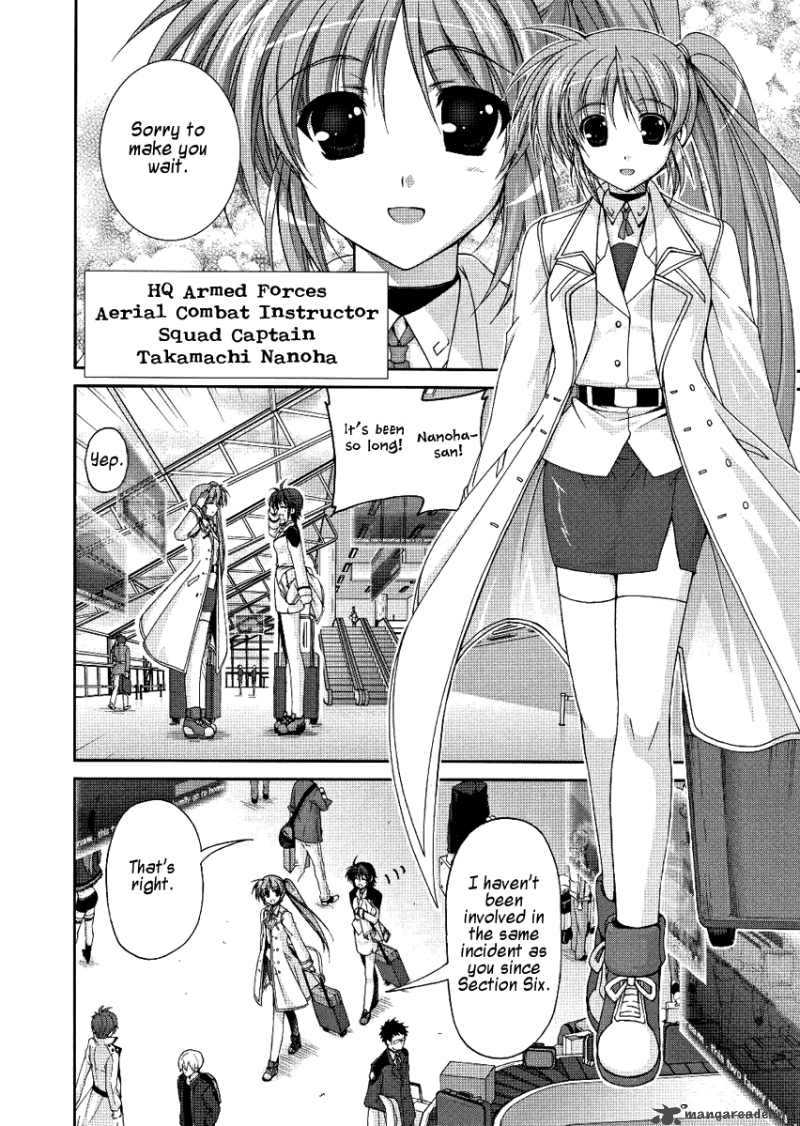 Mahou Senki Lyrical Nanoha Force 4 30