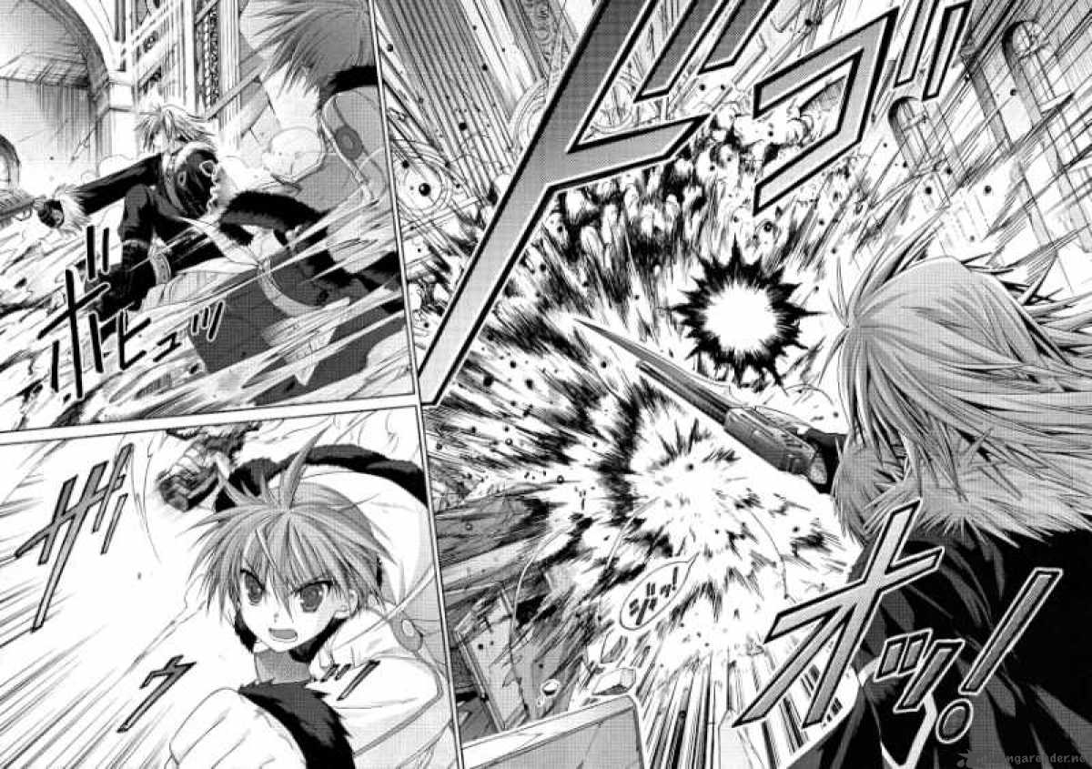 Mahou Senki Lyrical Nanoha Force 4 5