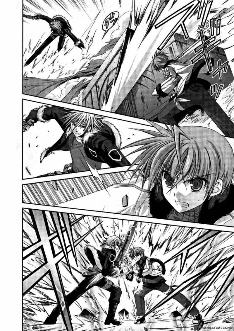 Mahou Senki Lyrical Nanoha Force 4 6