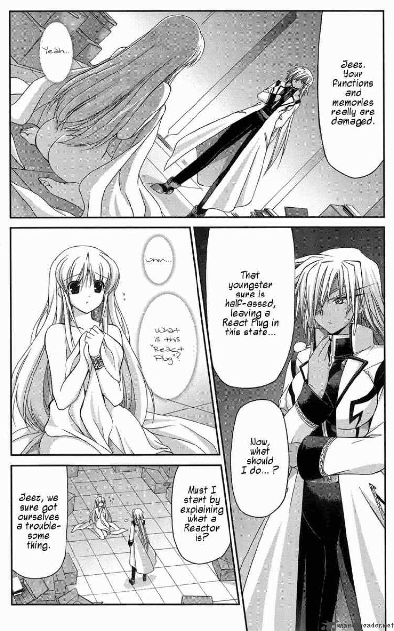 Mahou Senki Lyrical Nanoha Force 8 13