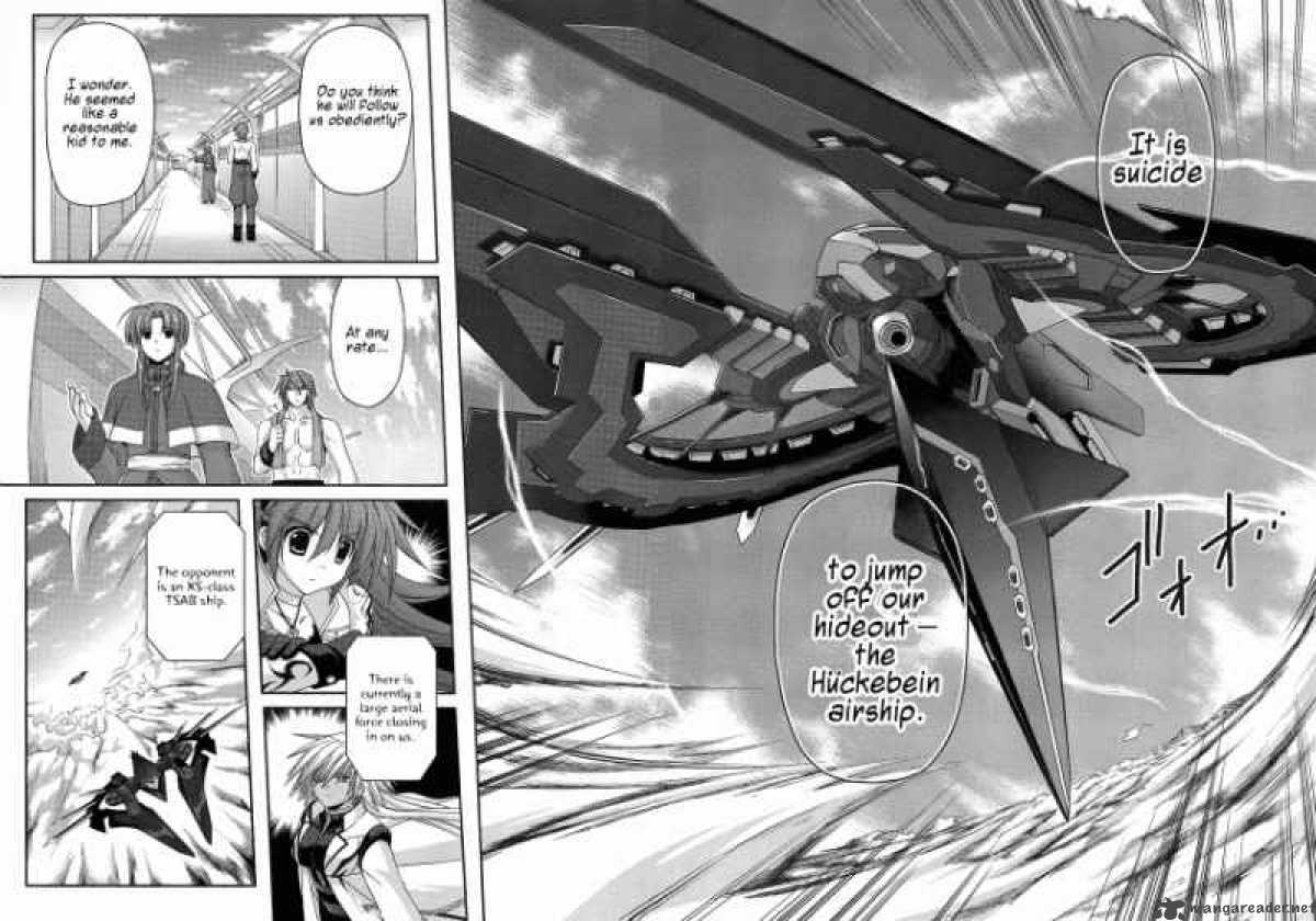 Mahou Senki Lyrical Nanoha Force 8 29
