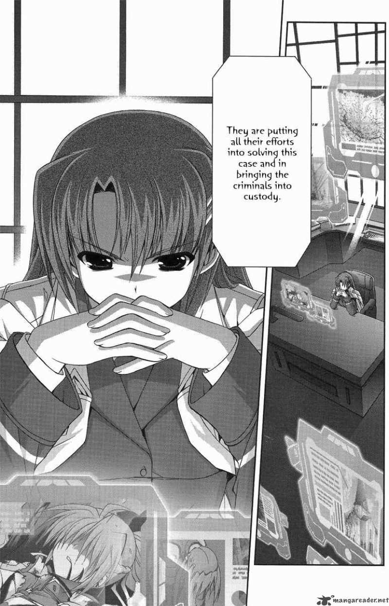 Mahou Senki Lyrical Nanoha Force 8 4