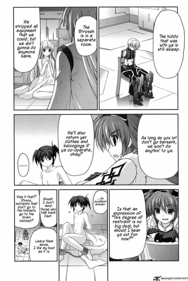 Mahou Senki Lyrical Nanoha Force 8 9