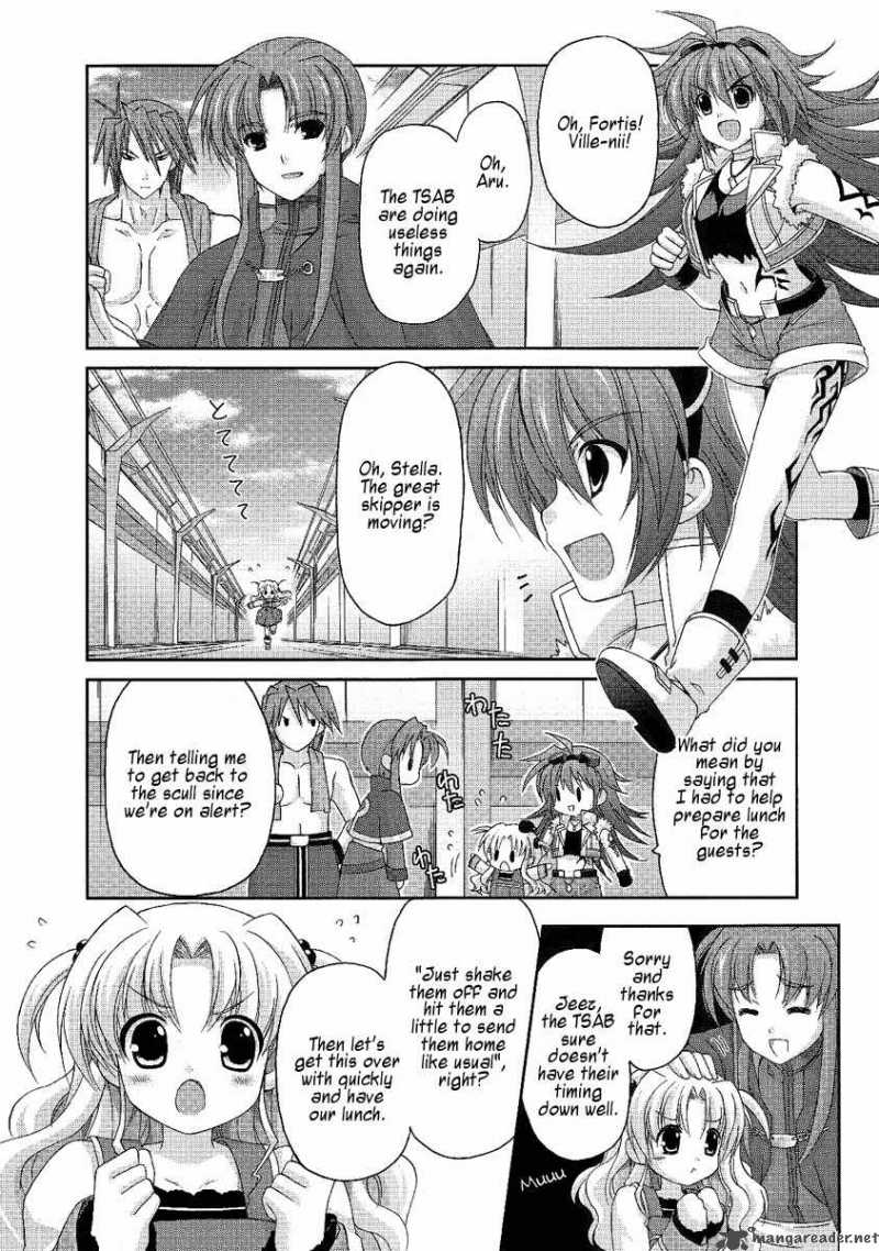 Mahou Senki Lyrical Nanoha Force 9 3