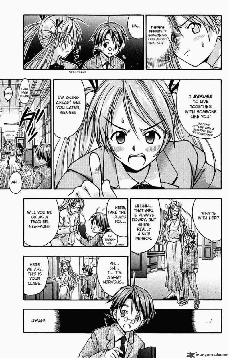 Mahou Sensei Negima 1 28