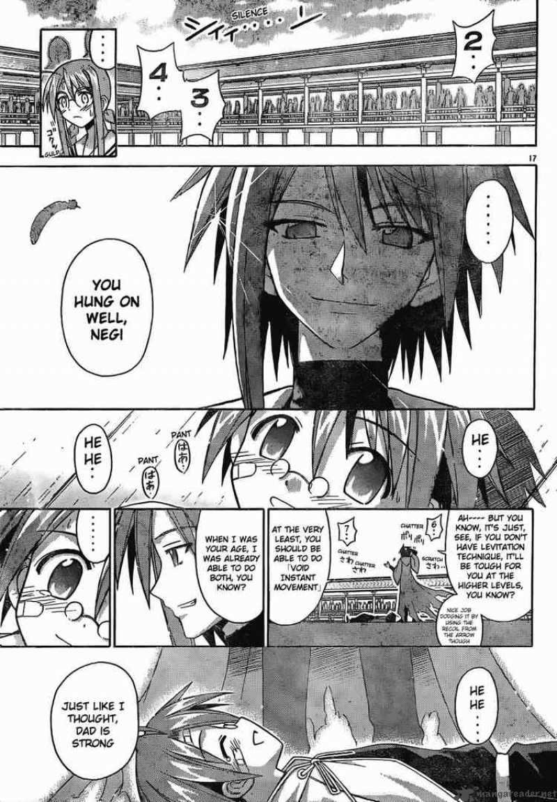 Mahou Sensei Negima 118 15