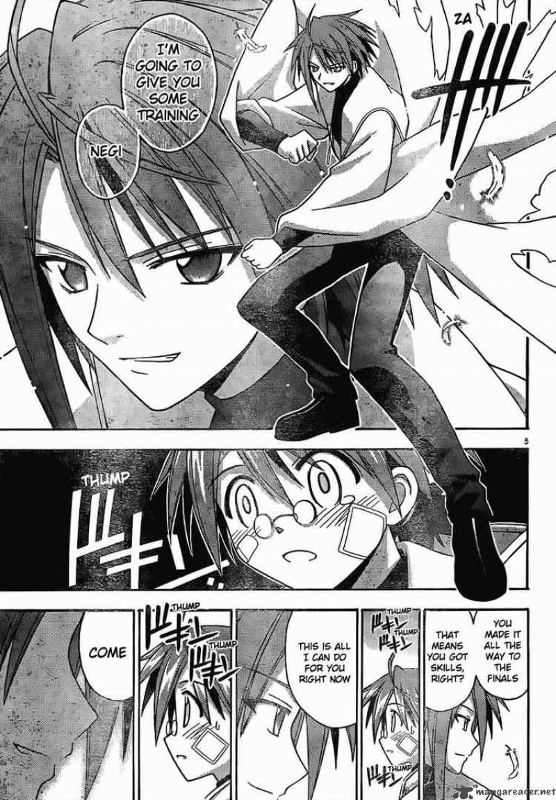 Mahou Sensei Negima 118 5