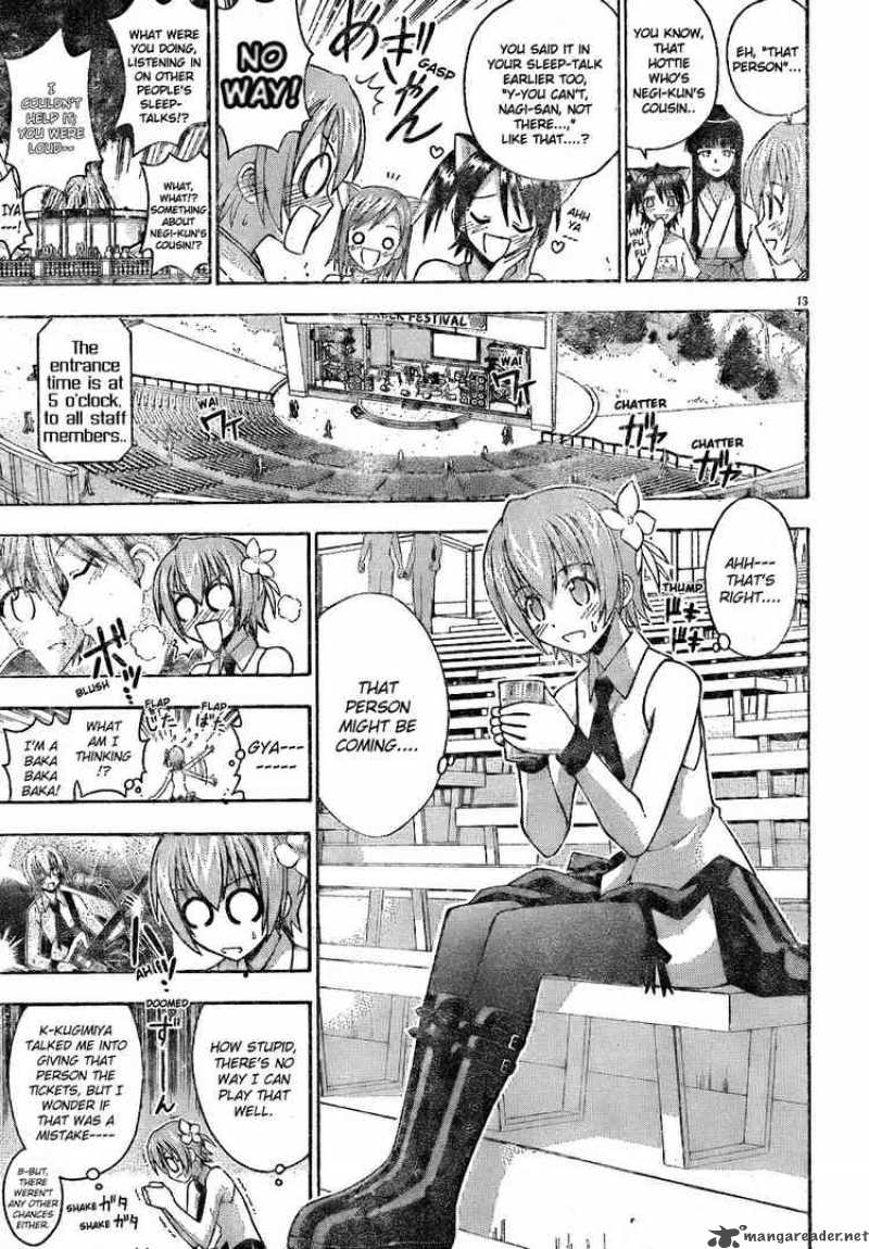 Mahou Sensei Negima 122 13