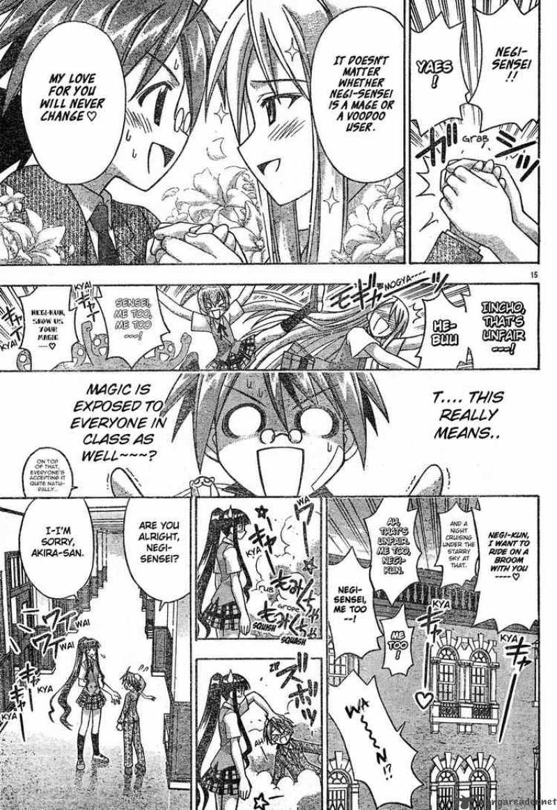 Mahou Sensei Negima 138 15