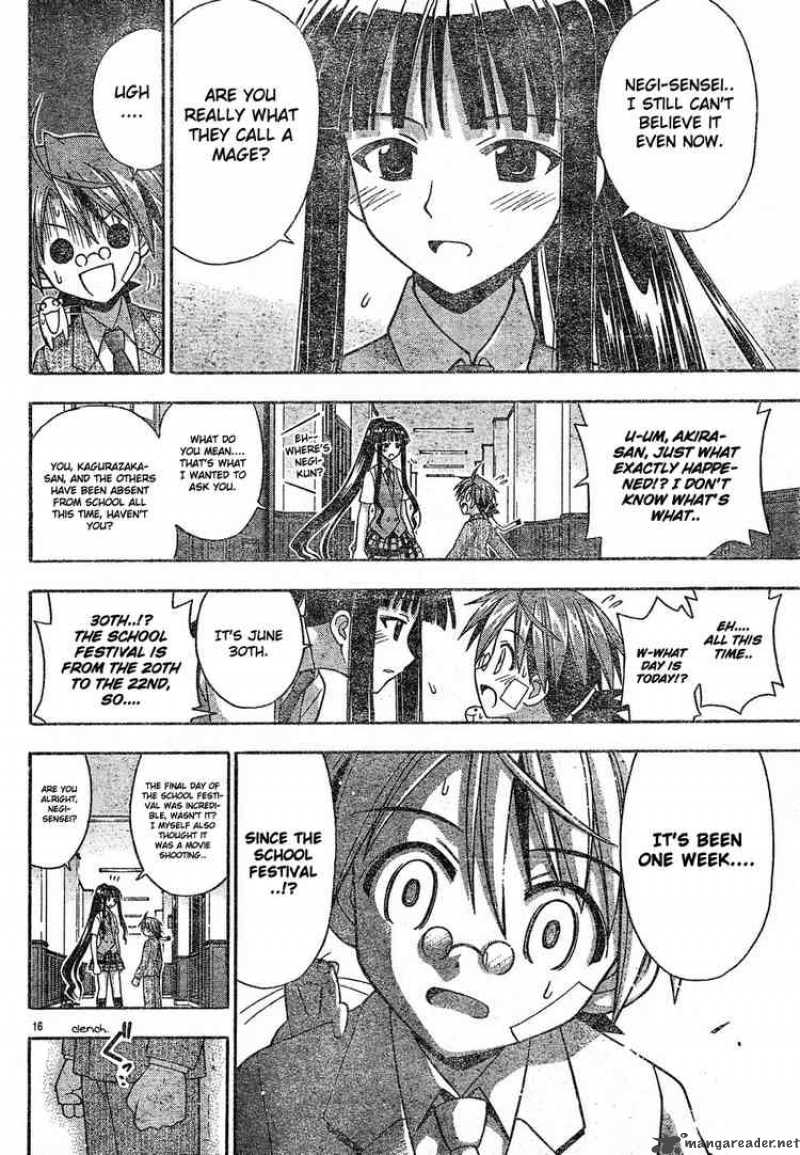 Mahou Sensei Negima 138 16